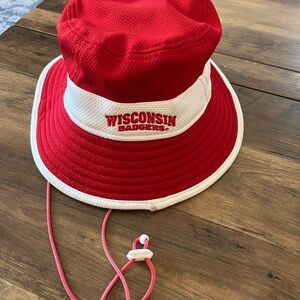 Wisconsin Badgers Bucket Hat